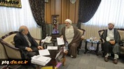 دیدار شورای استقرار مدیریت استان با استاندار محترم قم