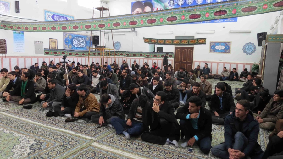 شهید حرم و رور دانشجو