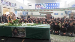 شهید حرم و رور دانشجو