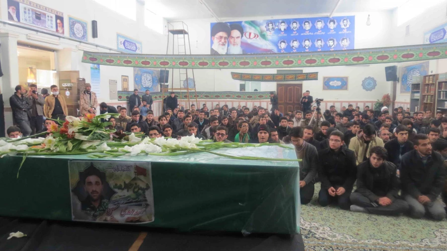 شهید حرم و رور دانشجو