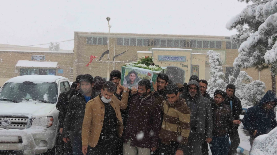 شهید حرم و رور دانشجو