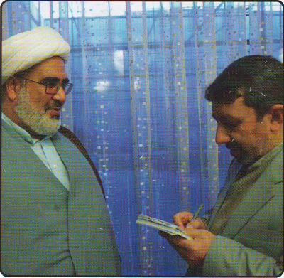 مدیریت امور پردیس های استان قم در اجلاس اساتید دانشگاه فرهنگیان در مشهدمقدس فرمودند:

پرورش معلم در طراز جمهوری اسلامی ایران