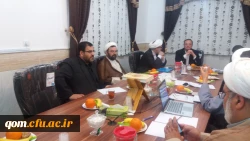 بازدید سرپرست محترم و برخی معاونان دانشگاه از پژوهشکده تعلیم و تربیت اسلامی