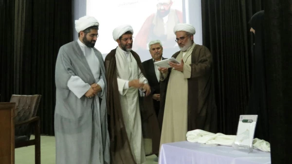 مراسم بزرگداشت هفته معلم