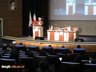 برگزاری همایش جمعیت (چالشها ، تهدیدها) در سالن همایشهای مرکز مدیریت حوزه های علمیه خواهران