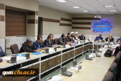 اولین جلسه کمیته استانی هیات امنای دانشگاه فرهنگیان استان قم با ترکیب جدید و به ریاست استاندار محترم قم