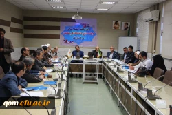 اولین جلسه کمیته استانی هیات امنای دانشگاه فرهنگیان استان قم  به ریاست استاندار محترم قم