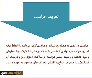 تعریف حراست