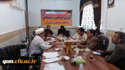 برگزاری جلسه شورای فرهنگی ، اجتماعی  با حضور مدیریت محترم پردیس و اعضای شورای استانی