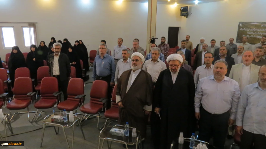 آیین افتتاحیه مرحله دوم دوره های آموزشی تربیت آموزشگران مرجع مدرسین تعلیم و تربیت اسلامی