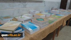 گزارش تصویری از نمایشگاه کتابهای تخصصی در حاشیه دوره های آموزشی تربیت مدرسین مرجع دروس تعلیم و تربیت اسلامی