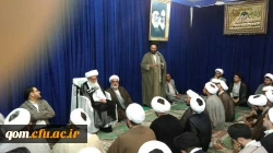 دیدار ائمه جماعات دانشگاه فرهنگیان سراسر کشور با آیت الله نوری همدانی