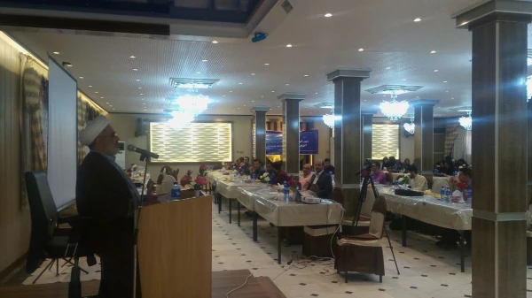 گزارش برگزاری همایش مدیران میزبان اولین گروه دانش آموختگان دانشگاه فرهنگیان - استان قم