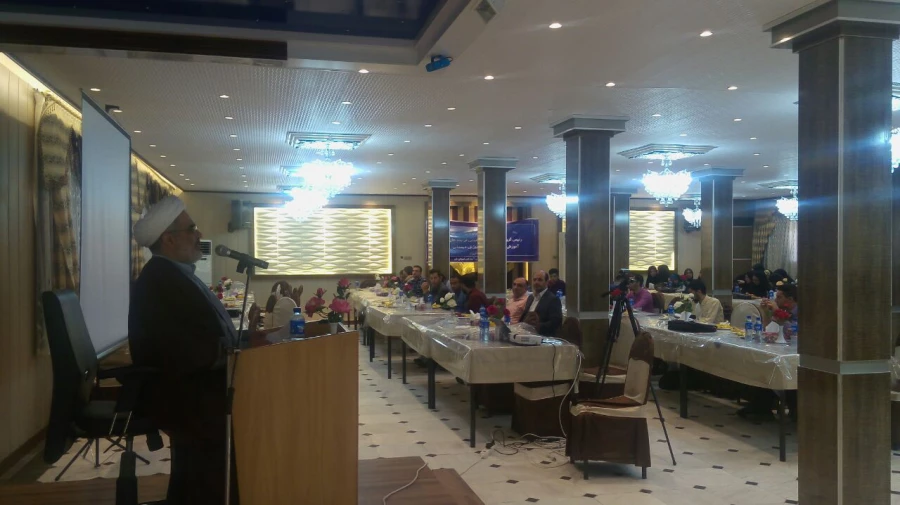 گزارش برگزاری همایش مدیران میزبان اولین گروه دانش آموختگان دانشگاه فرهنگیان - استان قم