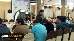 گزارش برگزاری همایش مدیران میزبان اولین گروه دانش آموختگان دانشگاه فرهنگیان - استان قم