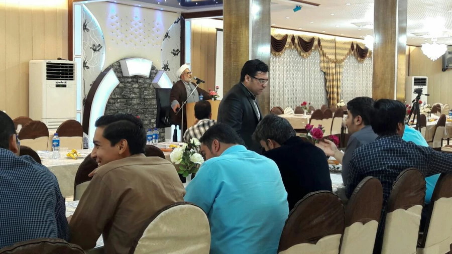 گزارش برگزاری همایش مدیران میزبان اولین گروه دانش آموختگان دانشگاه فرهنگیان - استان قم