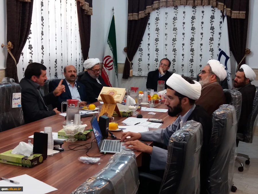 جلسه بررسی فعالیت ها و چشم انداز پیش روی پژوهشکده تعلیم و تربیت اسلامی