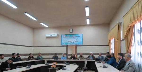 معارفه سرپرست پردیس آیت الله طالقانی(ره)