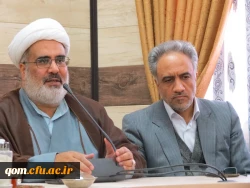 معارفه سرپرست پردیس آیت الله طالقانی(ره)