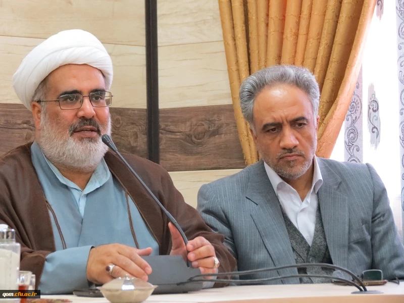 معارفه سرپرست پردیس آیت الله طالقانی(ره)