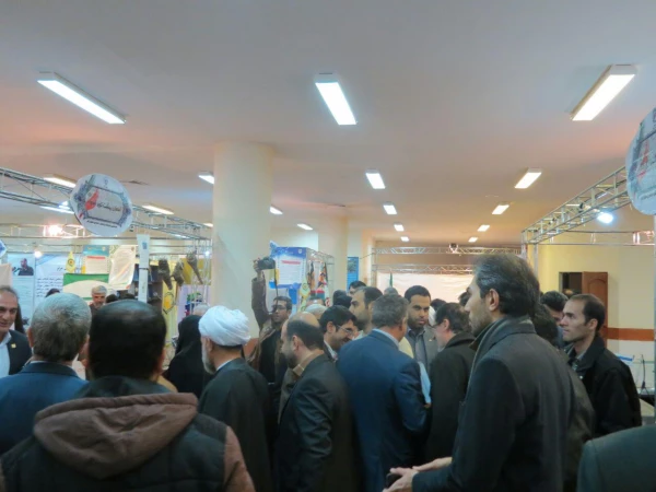 حضور دانشگاه فرهنگیان در هفدهمین نمایشگاه دستاوردهای پژوهشی و فناوری استان قم