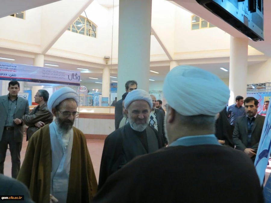 حضور دانشگاه فرهنگیان در هفدهمین نمایشگاه دستاوردهای پژوهشی و فناوری استان قم