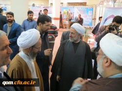 حضور دانشگاه فرهنگیان در هفدهمین نمایشگاه دستاوردهای پژوهشی و فناوری استان قم