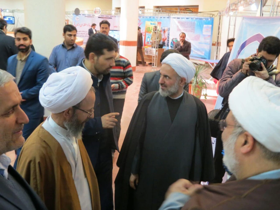 حضور دانشگاه فرهنگیان در هفدهمین نمایشگاه دستاوردهای پژوهشی و فناوری استان قم