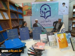 حضور دانشگاه فرهنگیان در هفدهمین نمایشگاه دستاوردهای پژوهشی و فناوری استان قم