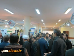 حضور دانشگاه فرهنگیان در هفدهمین نمایشگاه دستاوردهای پژوهشی و فناوری استان قم