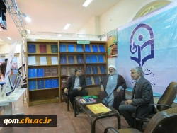 حضور دانشگاه فرهنگیان در هفدهمین نمایشگاه دستاوردهای پژوهشی و فناوری استان قم