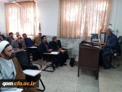 برگزاری دوره های بالندگی ویژه اعضای هیئت علمی دانشگاه فرهنگیان استان قم