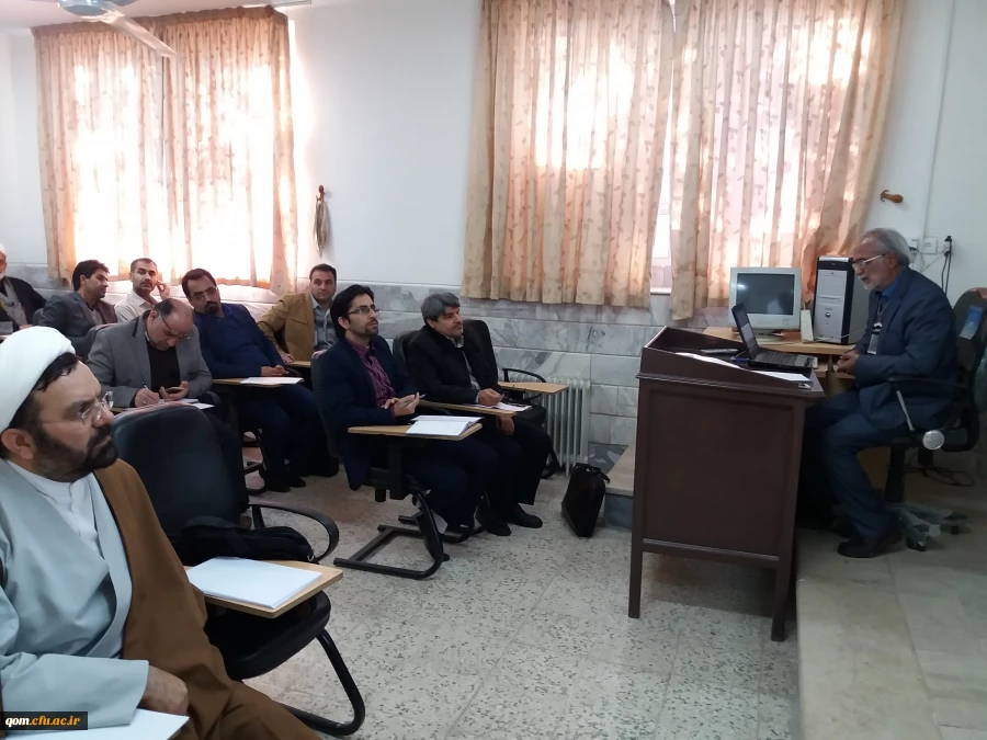 برگزاری دوره های بالندگی ویژه اعضای هیئت علمی دانشگاه فرهنگیان استان قم