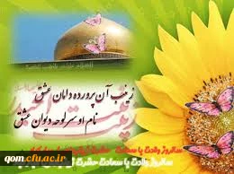 ولادت حضرت زینب سلام الله علیها مبارک