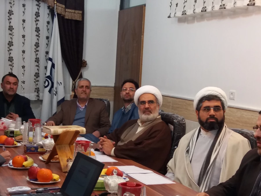 برگزاری دومین جلسه  کمیته استانی هیأت امنای دانشگاه فرهنگیان استان قم