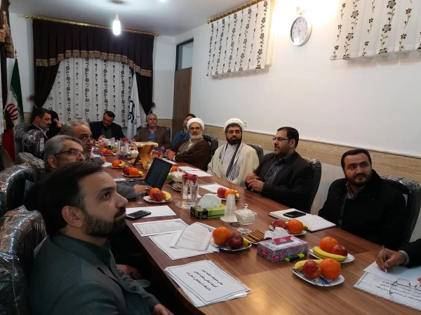 برگزاری دومین جلسه  کمیته استانی هیأت امنای دانشگاه فرهنگیان استان قم