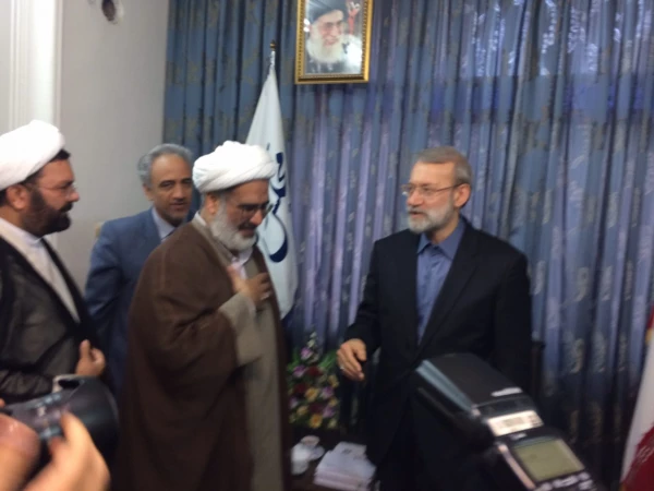 دیدار  مسئولین دانشگاه فرهنگیان استان قم با ریاست محترم مجلس شورای اسلامی