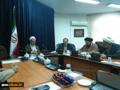 دیدار سرپرست دانشگاه فرهنگیان و مسئولین استانی دانشگاه با آیت الله اعرافی مدیر حوزه های علمیه سراسر کشور