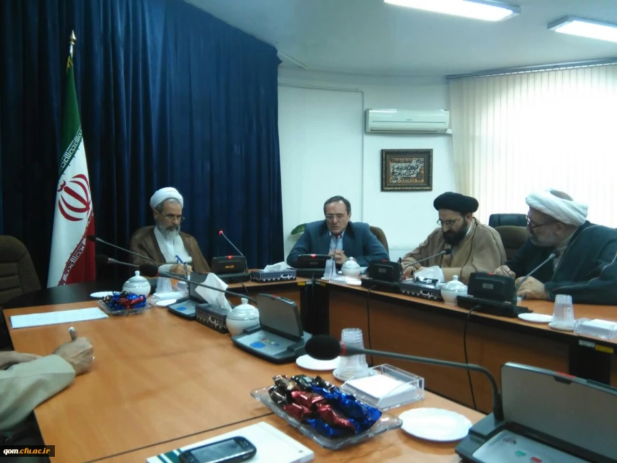 دیدار سرپرست دانشگاه فرهنگیان و مسئولین استانی دانشگاه با آیت الله اعرافی مدیر حوزه های علمیه سراسر کشور