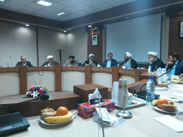 دیدار دکتر مهر محمدی سرپرست دانشگاه فرهنگیان و مسئولین  دانشگاه فرهنگیان استان قم با رئیس محترم دانشگاه معارف