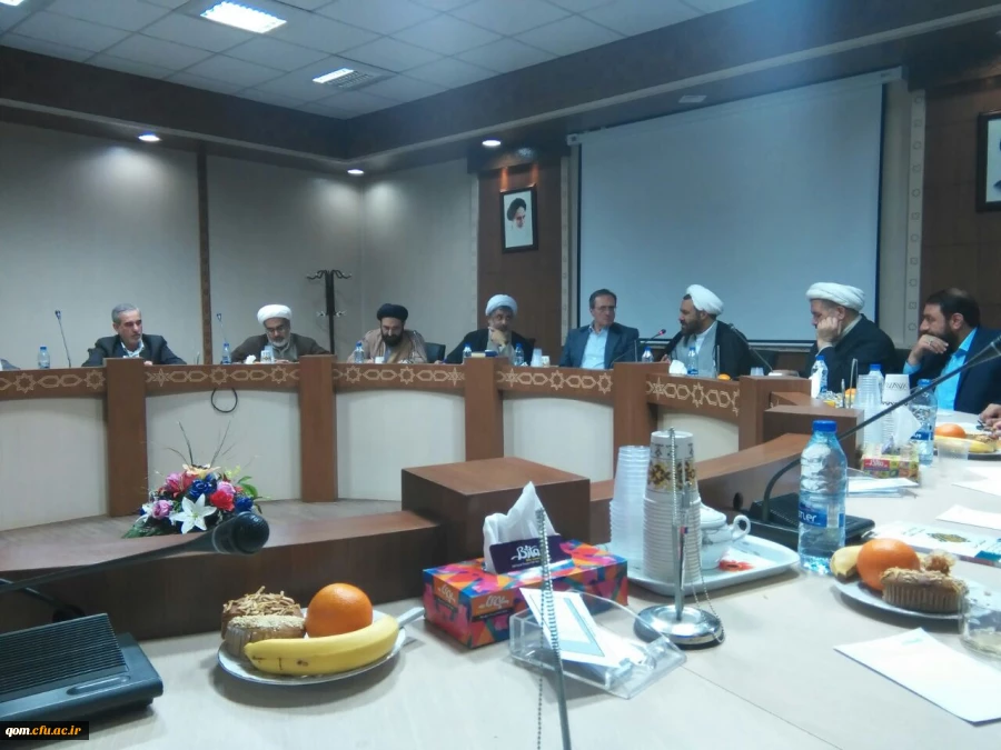 دیدار دکتر مهر محمدی سرپرست دانشگاه فرهنگیان و مسئولین  دانشگاه فرهنگیان استان قم با رئیس محترم دانشگاه معارف