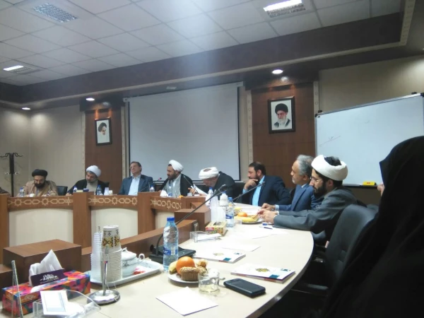 دیدار دکتر مهر محمدی سرپرست دانشگاه فرهنگیان و مسئولین  دانشگاه فرهنگیان استان قم با رئیس محترم دانشگاه معارف