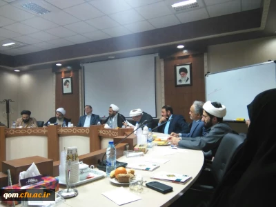 دیدار دکتر مهر محمدی سرپرست دانشگاه فرهنگیان و مسئولین  دانشگاه فرهنگیان استان قم با رئیس محترم دانشگاه معارف