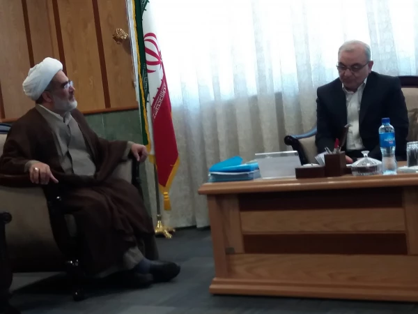 دیدار سرپرست امور پردیس های استان قم با استاندار