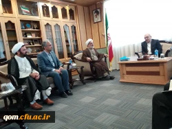 دیدار سرپرست امور پردیس های استان قم با استاندار