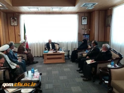 دیدار سرپرست امور پردیس های استان قم با استاندار