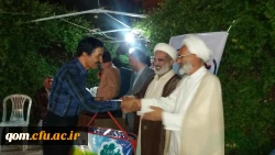مراسم نکوداشت بازنشستگان دانشگاه فرهنگیان استان قم