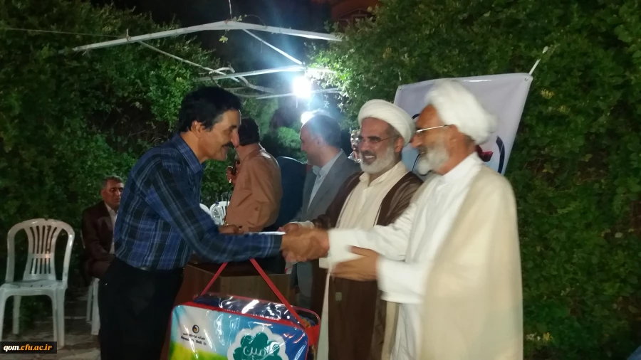 مراسم نکوداشت بازنشستگان دانشگاه فرهنگیان استان قم