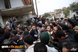 بازدید سرزده مقام معظم رهبری از مناطق زلزله زده غرب کشور