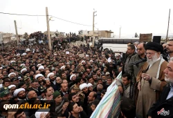 بازدید سرزده مقام معظم رهبری از مناطق زلزله زده غرب کشور